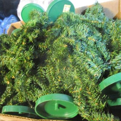 50+ Pieces Of Vintage Holiday Decorations Lot 94