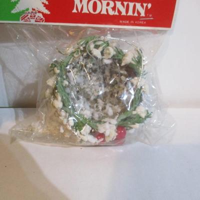 50+ Pieces Of Vintage Holiday Decorations Lot 94