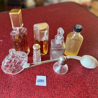 Perfume bottles