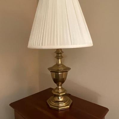 Pair of Solid Brass Lamps