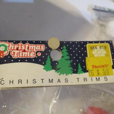 New Vintage Holiday Christmas Trimmings