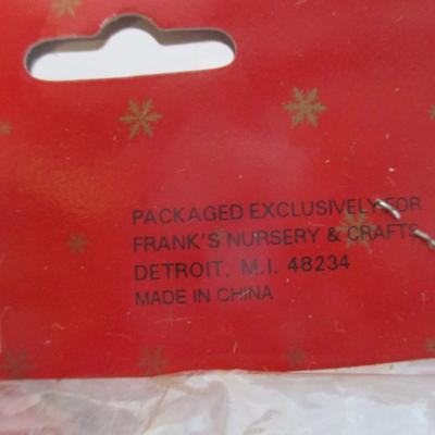 New Happy Holidays Leeward Deer Figurines Vintage Christmas Lot 97