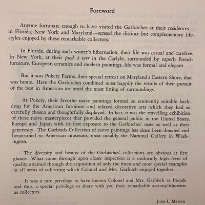 Important French Furniture, European Porcelain, Vertu, Rugs Garbisch Collection Sothebys Auction Catalog Vol. 2 - May 17, 1980...