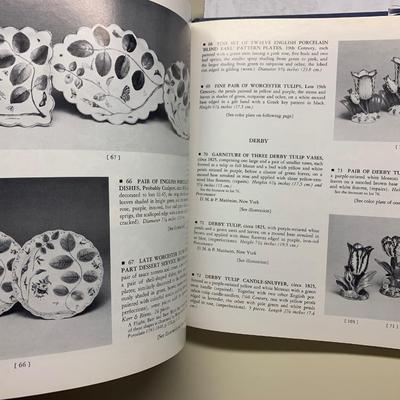 Important French Furniture, European Porcelain, Vertu, Rugs Garbisch Collection Sothebys Auction Catalog Vol. 2 - May 17, 1980...