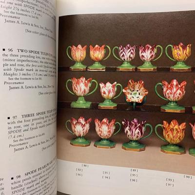 Important French Furniture, European Porcelain, Vertu, Rugs Garbisch Collection Sothebys Auction Catalog Vol. 2 - May 17, 1980...