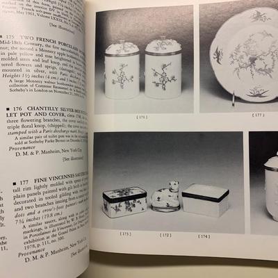 Important French Furniture, European Porcelain, Vertu, Rugs Garbisch Collection Sothebys Auction Catalog Vol. 2 - May 17, 1980...