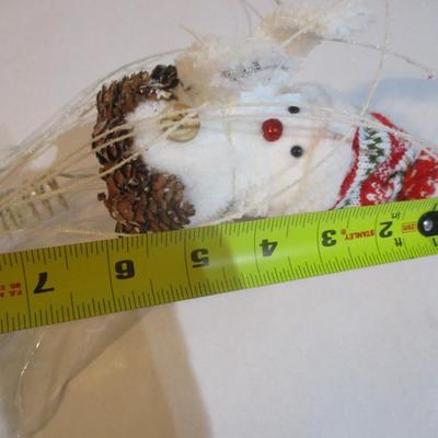12 - New Christmas Noel Ashland Stem Snowmen Lot 101