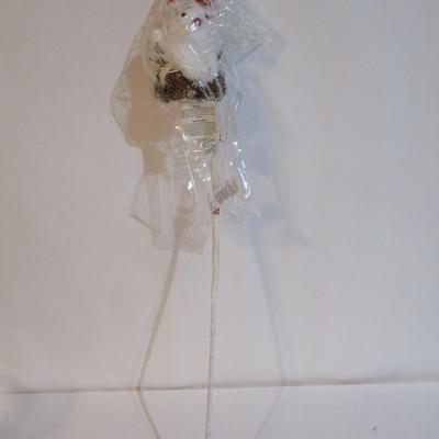 12 - New Christmas Noel Ashland Stem Snowmen Lot 101