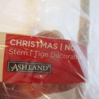 12 - New Christmas Noel Ashland Stem Snowmen Lot 101