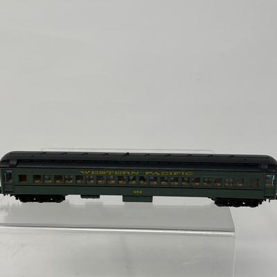 17 N Gauge Train Cars & One Engine