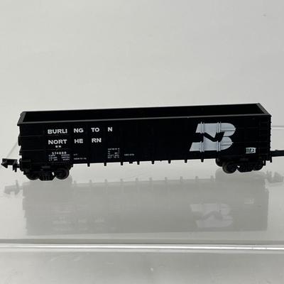 17 N Gauge Train Cars & One Engine