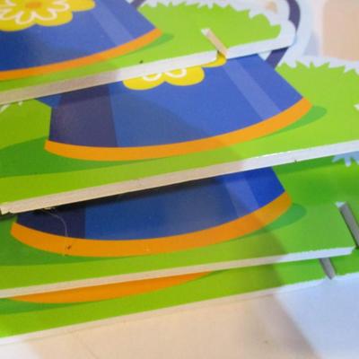 Garden Party Table Decorations
