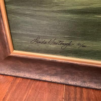 Linda Hartough 11th Hole “White Dogwood” Augusta National -Signed