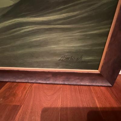 Linda Hartough 11th Hole “White Dogwood” Augusta National -Signed