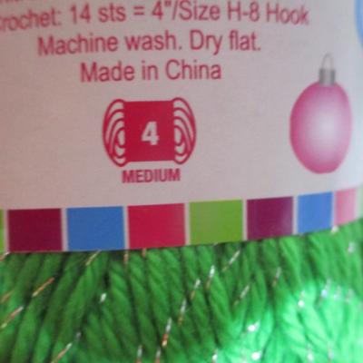 Herrschners Holiday Yarn