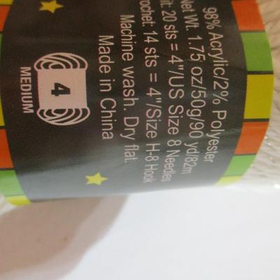 Herrschners Halloween Yarn Lot 115