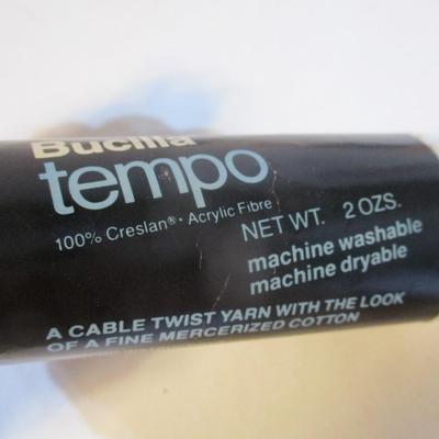 Bucilla Tempo Yarn Lot 110