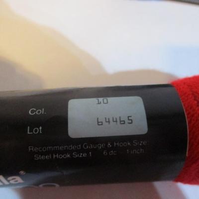 Bucilla Tempo Yarn Lot 110