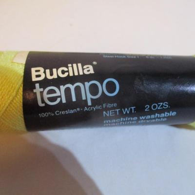 Bucilla Tempo Yarn Lot 111