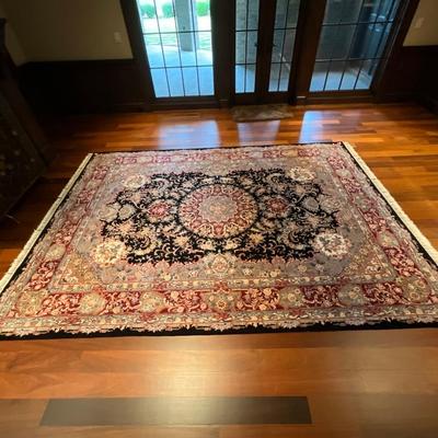 101” X 142” Hand Crafted Rug