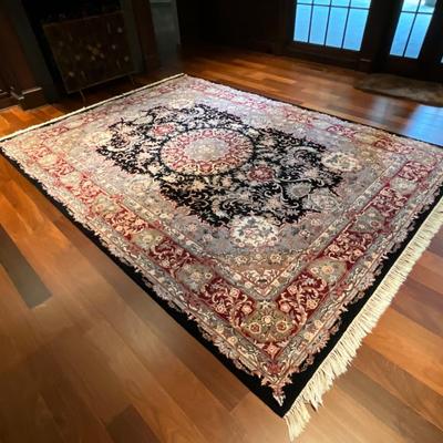 101” X 142” Hand Crafted Rug