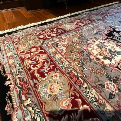 101” X 142” Hand Crafted Rug