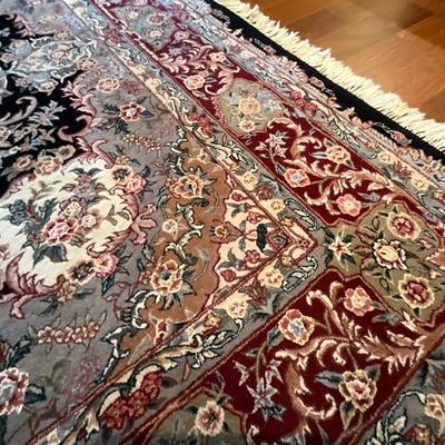 101” X 142” Hand Crafted Rug