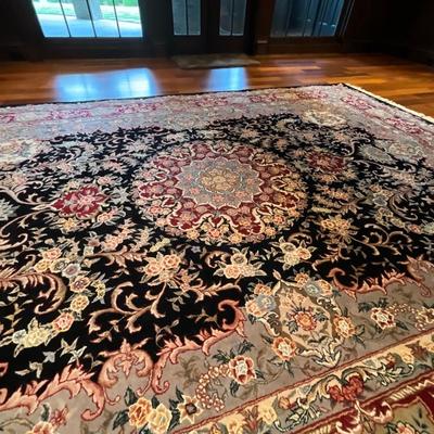 101” X 142” Hand Crafted Rug