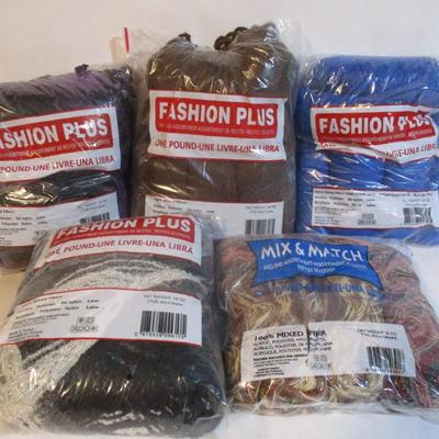 Fashion Plus Mix & Match Yarn Lot 113
