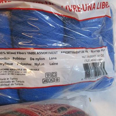 Fashion Plus Mix & Match Yarn Lot 113