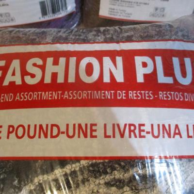 Fashion Plus Mix & Match Yarn Lot 113
