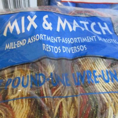 Fashion Plus Mix & Match Yarn Lot 113