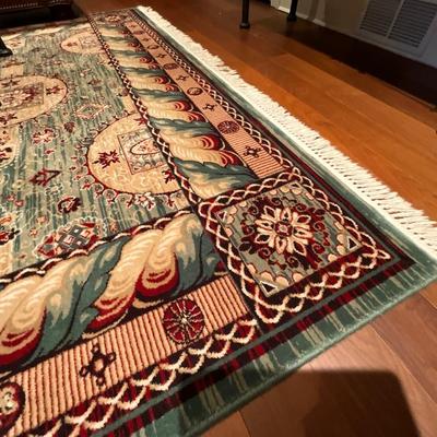 Vintage Collection 100% New Zeland Woolpile 9 X 12