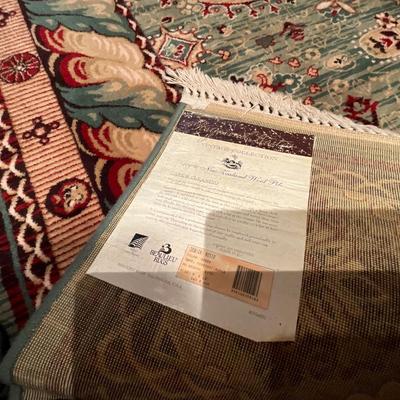 Vintage Collection 100% New Zeland Woolpile 9 X 12