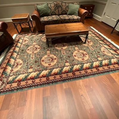 Vintage Collection 100% New Zeland Woolpile 9 X 12