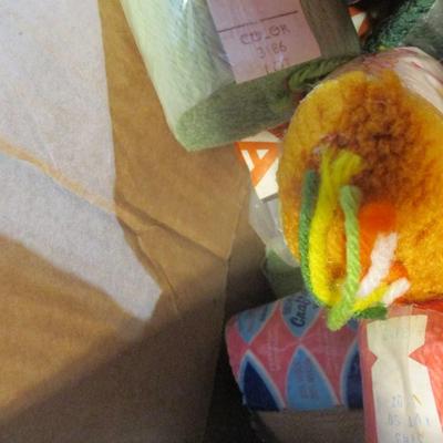 Assortment Of Rug Yarn Lot 114