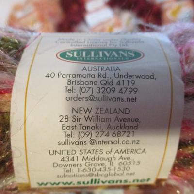 Fringy By Darice Yarn Crinkle & Samba Knitting Yarn