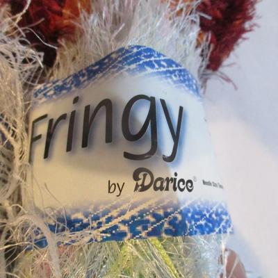 Fringy By Darice Yarn Crinkle & Samba Knitting Yarn