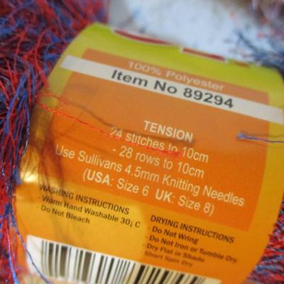 Tickle & Sereno Sullivan Knitting Yarn Lot 120