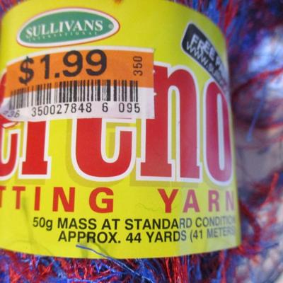 Tickle & Sereno Sullivan Knitting Yarn Lot 120