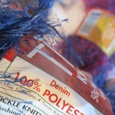 Tickle & Sereno Sullivan Knitting Yarn Lot 120