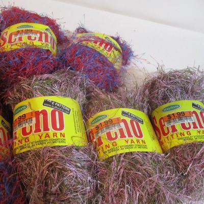 Tickle & Sereno Sullivan Knitting Yarn Lot 120