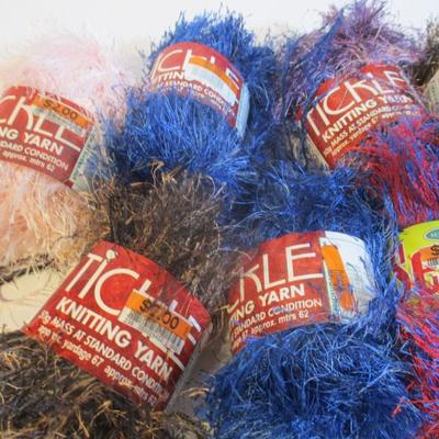 Tickle & Sereno Sullivan Knitting Yarn Lot 120