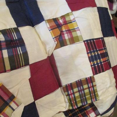 Vintage Fabric Remits Lot 122