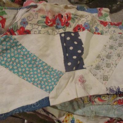 Vintage Fabric Remits Lot 122