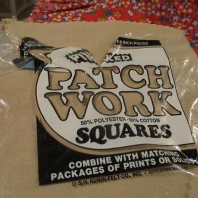 Vintage Fabric Remits Lot 122
