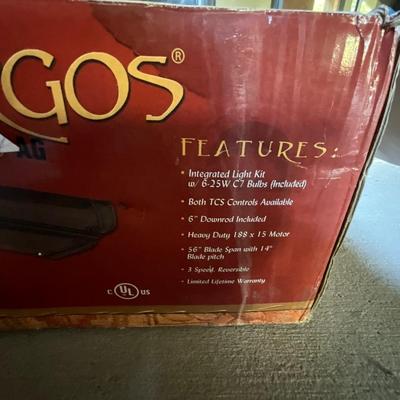 Argos Ceiling Fan “Brand New”