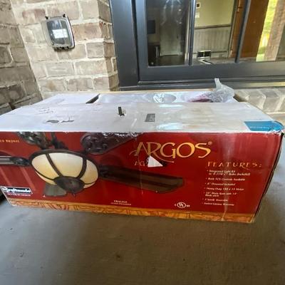 Argos Ceiling Fan “Brand New”