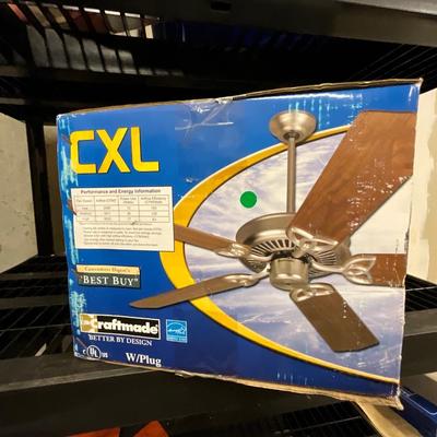 Pair of Craftmade Ceiling Fans