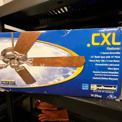 Pair of Craftmade Ceiling Fans